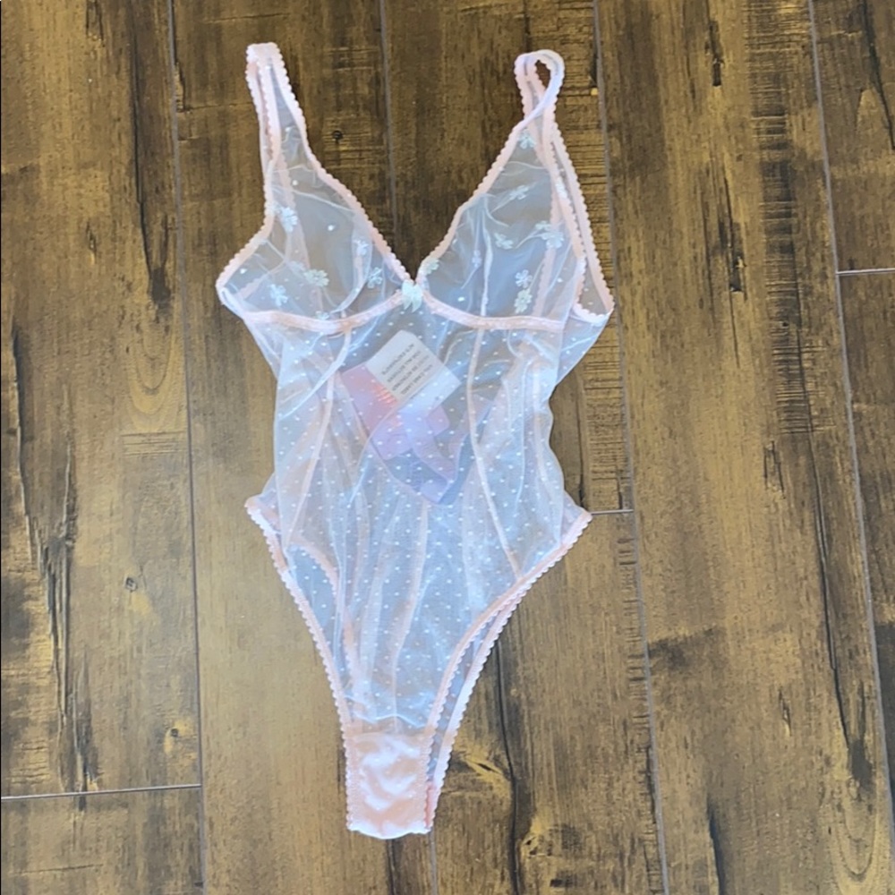 Savage Fenty lace bodysuit